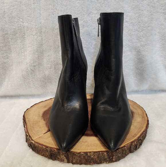 Michael Kors black high heel boots size 8.5 - Picture 2 of 6